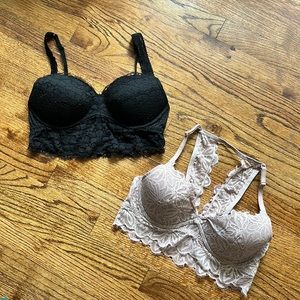 Pack of Victoria Secret Pink Bralettes